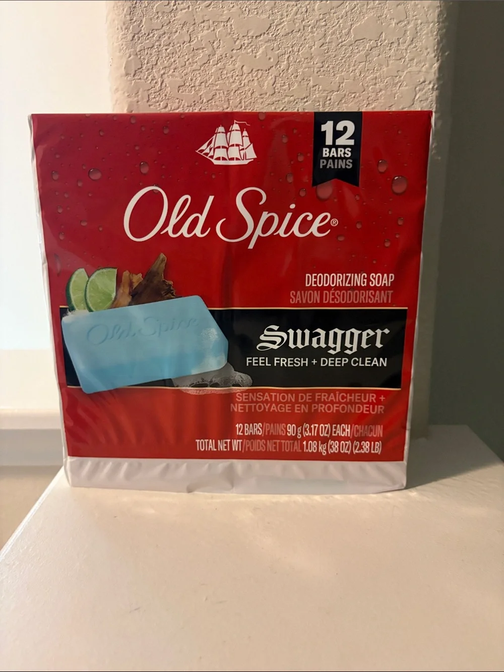 Swagger Deodorizing Soap Bars - Blue